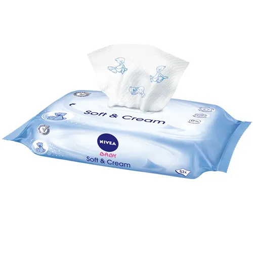 Nivea Baby, Soft and Cream, Chusteczki dla dzieci