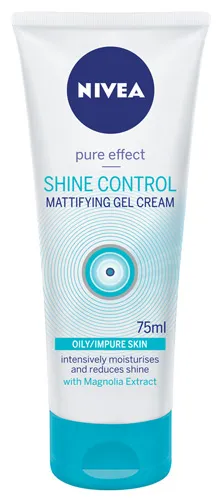 Nivea Pure Effect, Control Shine (Matujący krem - żel) - 1