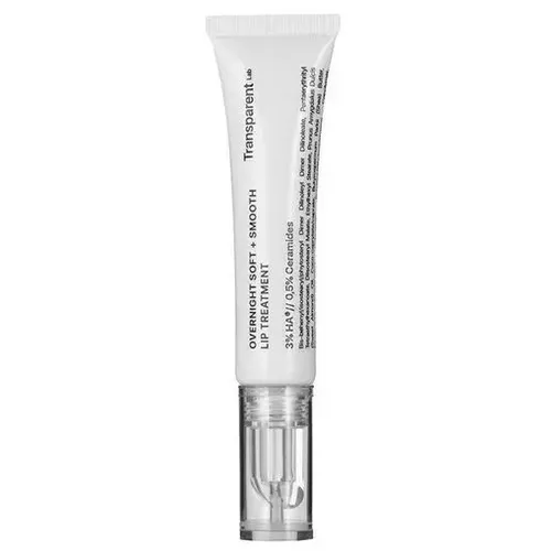 Transparent Lab Overnight Soft + Smooth Lip Treatment (Regenerująca maska do ust na noc)