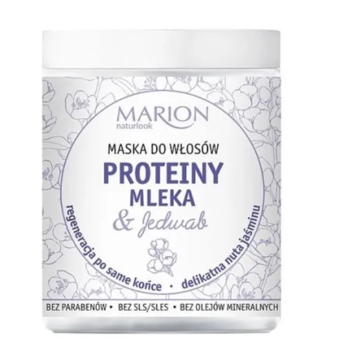 Marion Naturlook, Maska do włosów `Proteiny mleka i jedwab` - 1