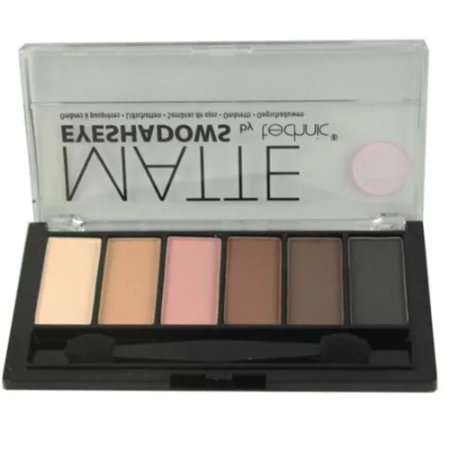 Technic Matte Eyeshadows (Paleta 6 cieni do powiek)