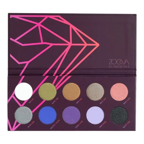 Zoeva Retro Future, Palette (Paleta 10 cieni do powiek)