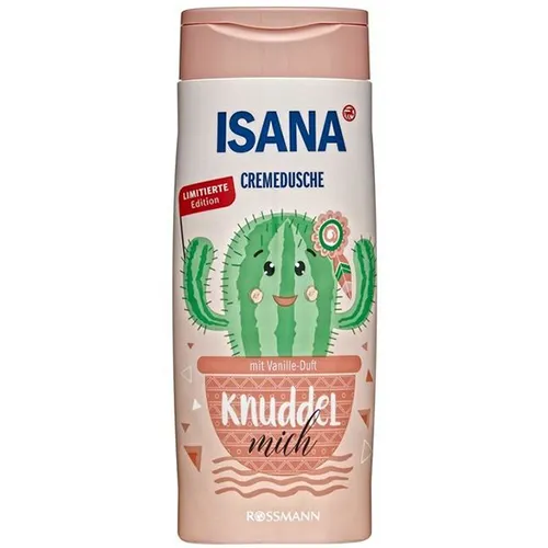 Isana Knuddel mich Cremedusche (Kremowy żel pod prysznic o zapachu wanilii)