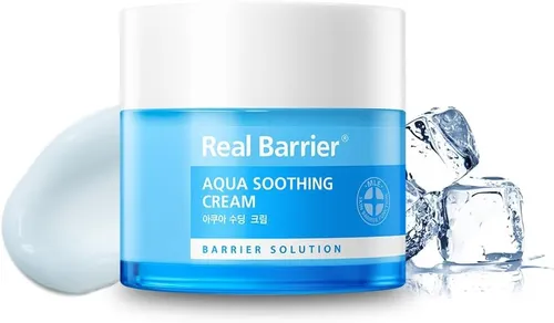 Atopalm Real Barrier, Aqua Soothing Cream (Żelowy nawilżający krem do twarzy)