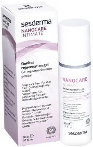 Sesderma Nanocare Intimate, Genital Rejuvenating Gel (Żel odmładzający okolice intymne)