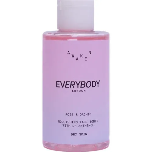 EveryBody London Awaken, Nourishing Face Toner With D-panthenol Rose & Orchid (Odżywczy tonik do twarzy Róża & Orchidea)