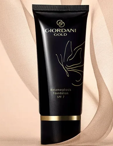 Oriflame Giordani Gold, Metamorphosis  Foundation SPF 7 (Podkład do twarzy)