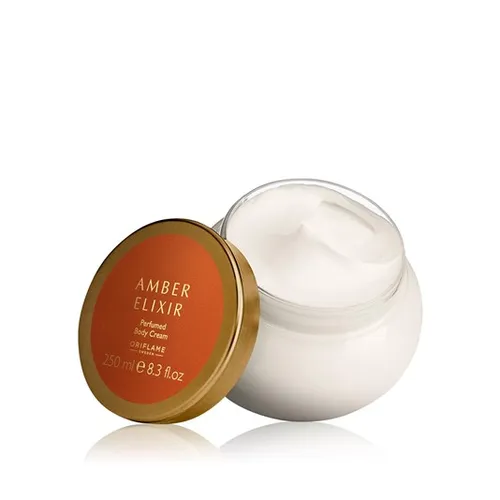 Oriflame Amber Elixir, Perfumed Body Cream (Perfumowany krem do ciała) - 1
