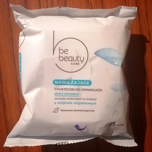 bebeauty Chusteczki do demakijażu nawilżające