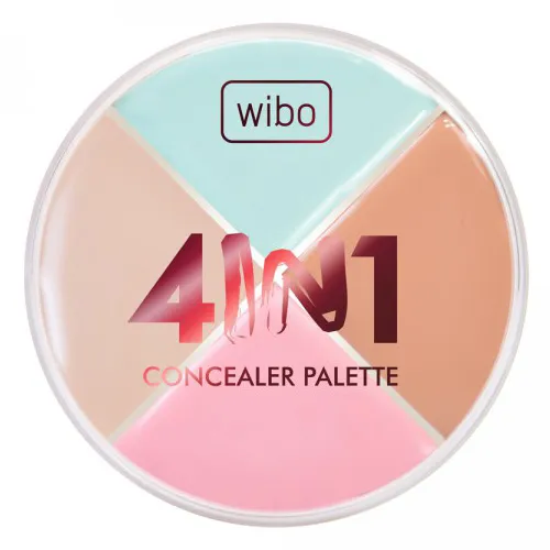 Wibo 4 in 1 Concealer Palette (Paleta korektorów do twarzy)