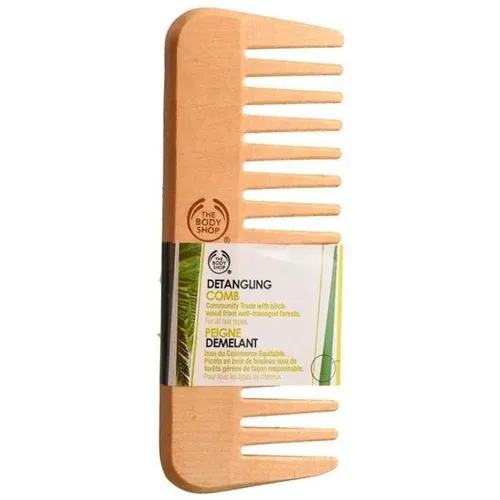 The Body Shop Detangling Comb (Grzebień drewniany)
