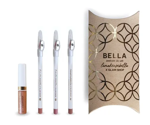 Glam Shop Zestaw do ust Bella by Lamakeupebella
