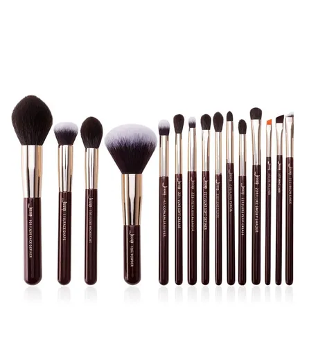 Jessup Zinfandel, T282 Brushes Set (Zestaw 15 pędzli do makijażu)