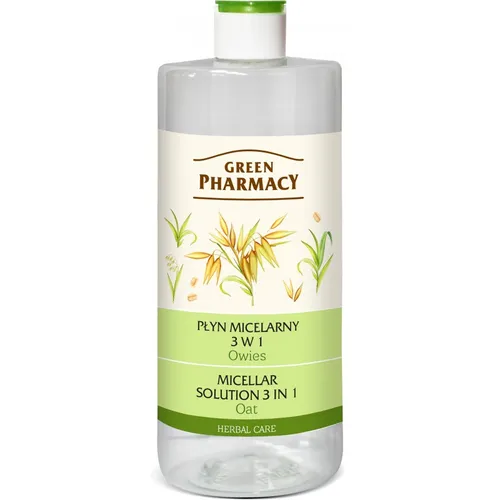 Green Pharmacy Płyn micelarny 3 w 1 `Owies` - 2