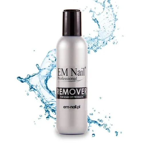 EM Nail Remover (Zmywacz do lakieru hybrydowego z lanoliną)