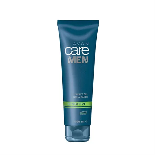 Avon Care Men, Active Sensitive, Shave Gel (Łagodny żel do golenia) - 2