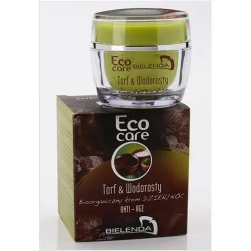 Bielenda Eco Care, Torf & Wodorosty, Bioorganiczny krem `Anti - Age`