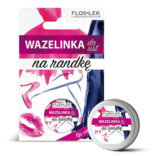 Floslek Wazelinka do ust na randkę