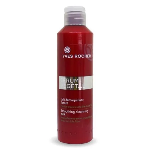 Yves Rocher Serum Vegetal, Smoothing Cleansing Milk (Wygładzające mleczko do demakijażu)