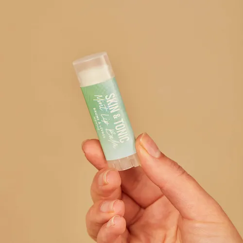 Skin&Tonic London Mint Lip Balm (Miętowy pielęgnacyjny balsam do ust) - 2