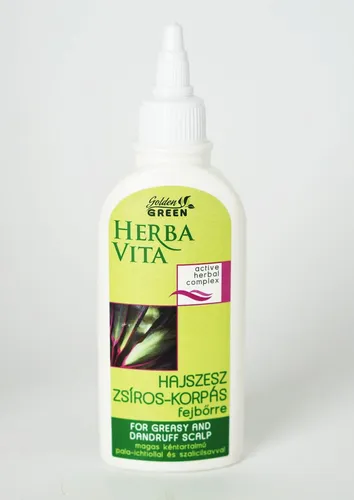 Golden Green Herba Vita, Wcierka przeciwłupieżowa `Jasny ichtiol`