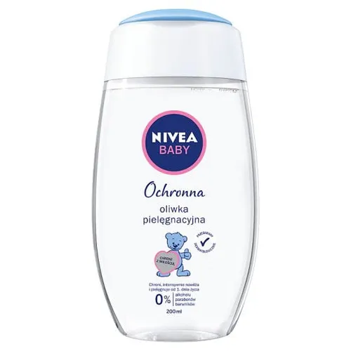 Nivea Baby, Ochronna oliwka pielęgnacyjna