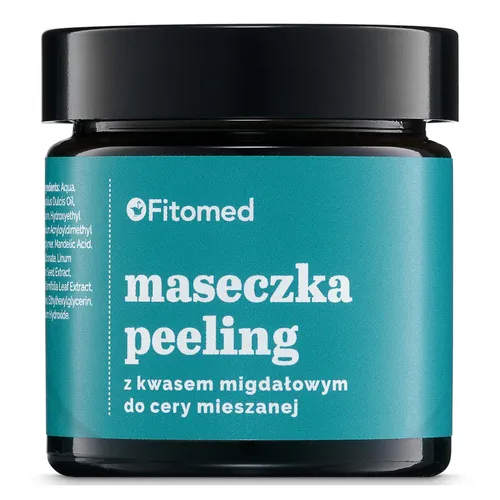 Fitomed Maseczka peeling z kwasem migdałowym do cery mieszanej