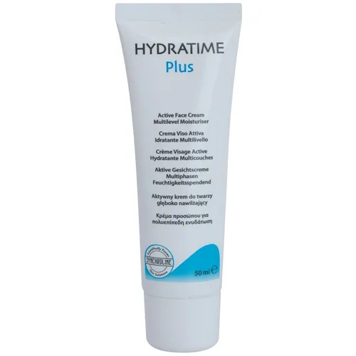 Synchroline Hydratime Plus ( (Aktywny krem do twarzy i szyi nawilżający wielowarstwowo)