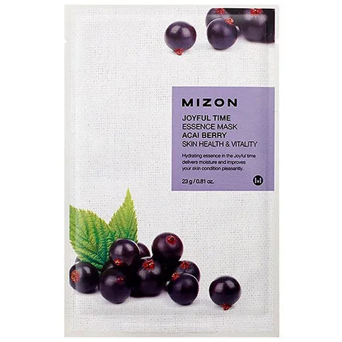 Mizon Joyful Time, Essence Mask Acai Berry Skin Health & Vitality (Maska w płachcie)