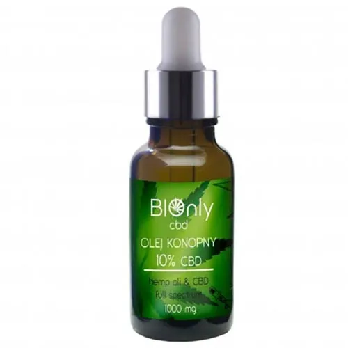 BIOnly Olej konopny z 10% CBD