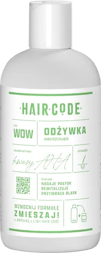  Hair Code WOW, Odżywka do włosów nabłyszczająca