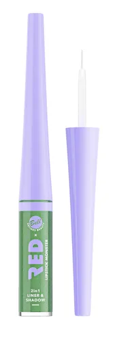 Bell Bell x #RLM, Liner & Shadow 2 in 1 (Metaliczny eyeliner i cień do powiek 2 w 1)