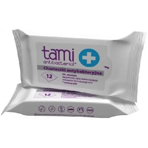 Tami Antibacterial, Chusteczki antybakteryjne