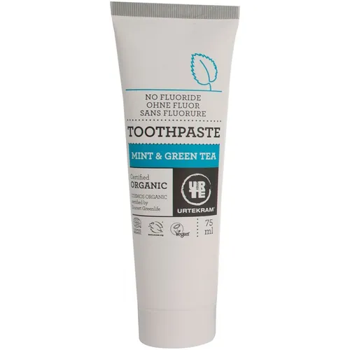 Urtekram Mint Toothpaste with Green Tea (Pasta do zębów "Mięta i zielona herbata") - 2