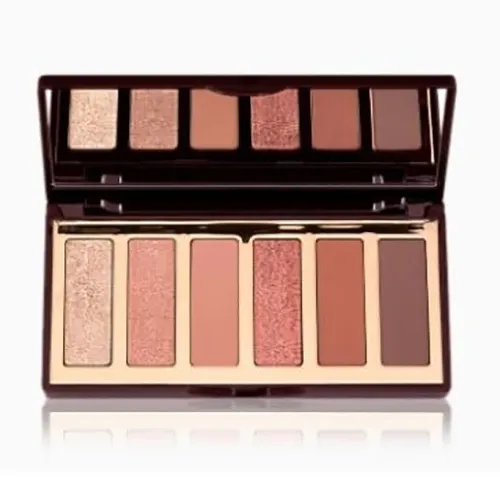 Charlotte Tilbury Easy Eye Palette Charlotte Darling Eyeshadow Palette (Paleta cieni do powiek)