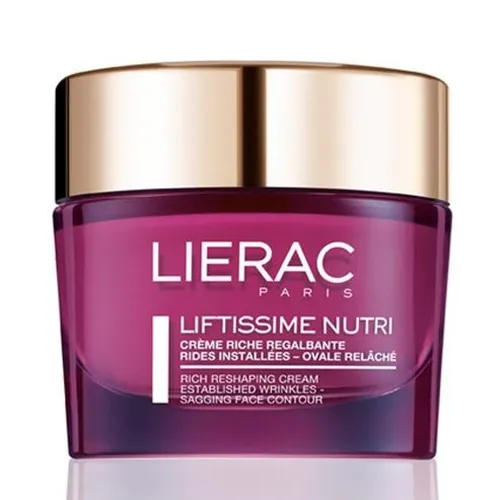 Lierac Liftissime Nutri, Rich Reshaping Cream (Bogaty krem remodelujący)