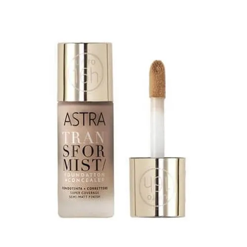 Astra Cosmetic Make-up, Transformist Foundation+ Concealer (Podkład do twarzy + korektor)