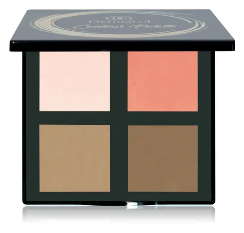 Dermacol Contour Palette (Paletka do konturowania) - 2