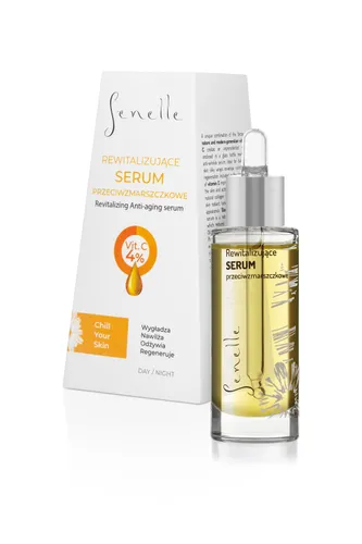 Senelle Chill Your Skin, Revitalising Anti Aging Serum (Rewitalizujące serum przeciwzmarszczkowe) - 2