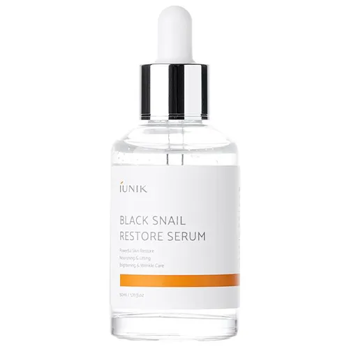 iUNIK Black Snail Restore Serum (Regenerujące serum ze śluzem ślimaka)