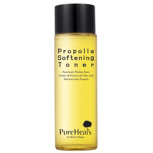 Pure Heals Propolis, Softening Toner (Dwufunkcyjny tonik na bazie propolisu o działaniu przeciwzmarszczkowym)