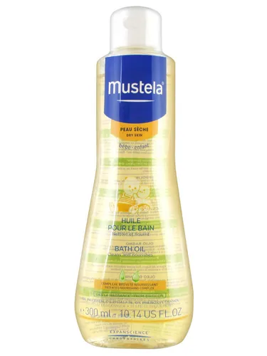 Mustela Huile Pour le Bain (Olejek do kąpieli)