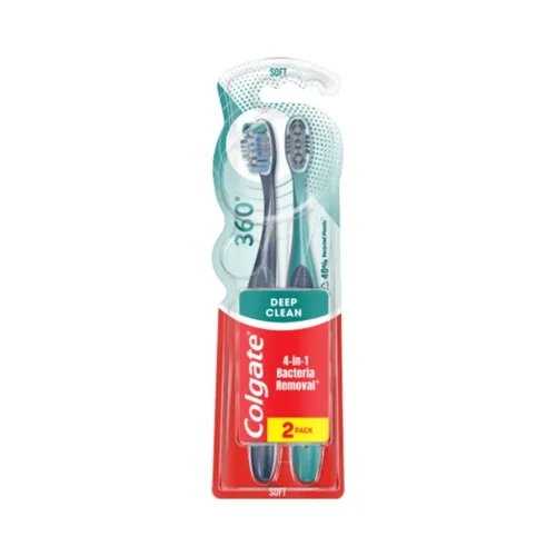 Colgate Deep Clean Soft 360°, Szczoteczka do zębów