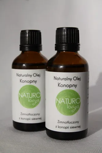 Naturologia Naturalny olej konopny