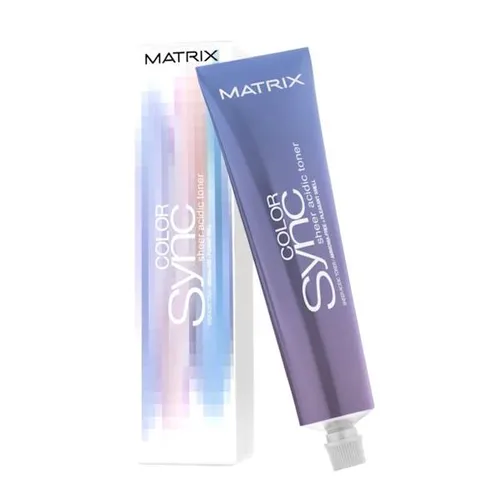 Matrix Color Sync Sheer Acidic Toner (Toner kwasowy o niskim PH do włosów blond)