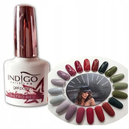 Indigo Nails Lab Sex in the City by Sara Boruc Mannei, Gel Polish (Lakier hybrydowy)
