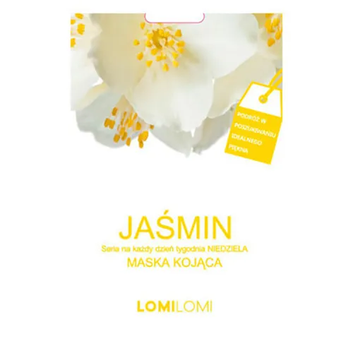 Lomi Lomi Jasmine Healing Mask (Maska kojąca 'Jaśmin')
