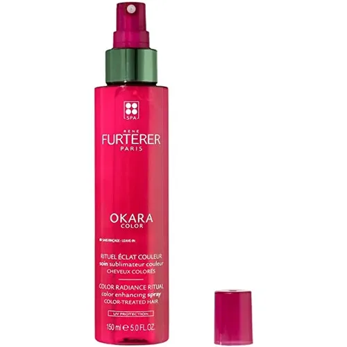 Rene Furterer Okara Color, Rituel Eclat Couleur, Soin Sublimateur Couleur [Color Radiance Ritual, Color Enchancing Spray] (Odżywka bez spłukiwania do włosów farbowanych) - 2
