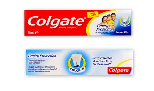 Colgate Cavity Protection with Calcium, Fresh Mint Toothpaste (Pasta do zebów z wapniem)