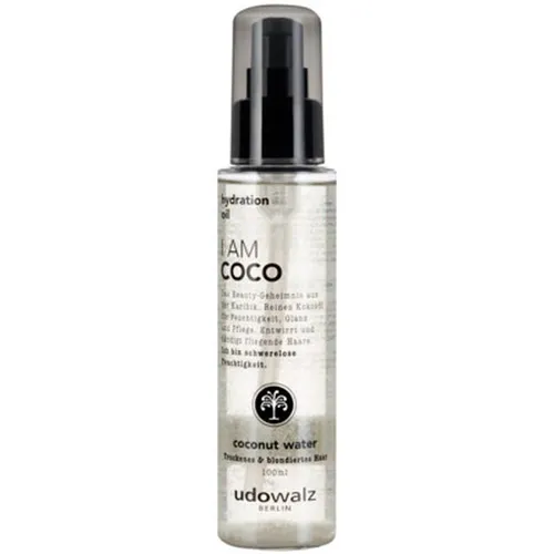 Udo Walz I am Coco, Hydration Oil (Nawilżający olejek do włosów z wodą kokosową)